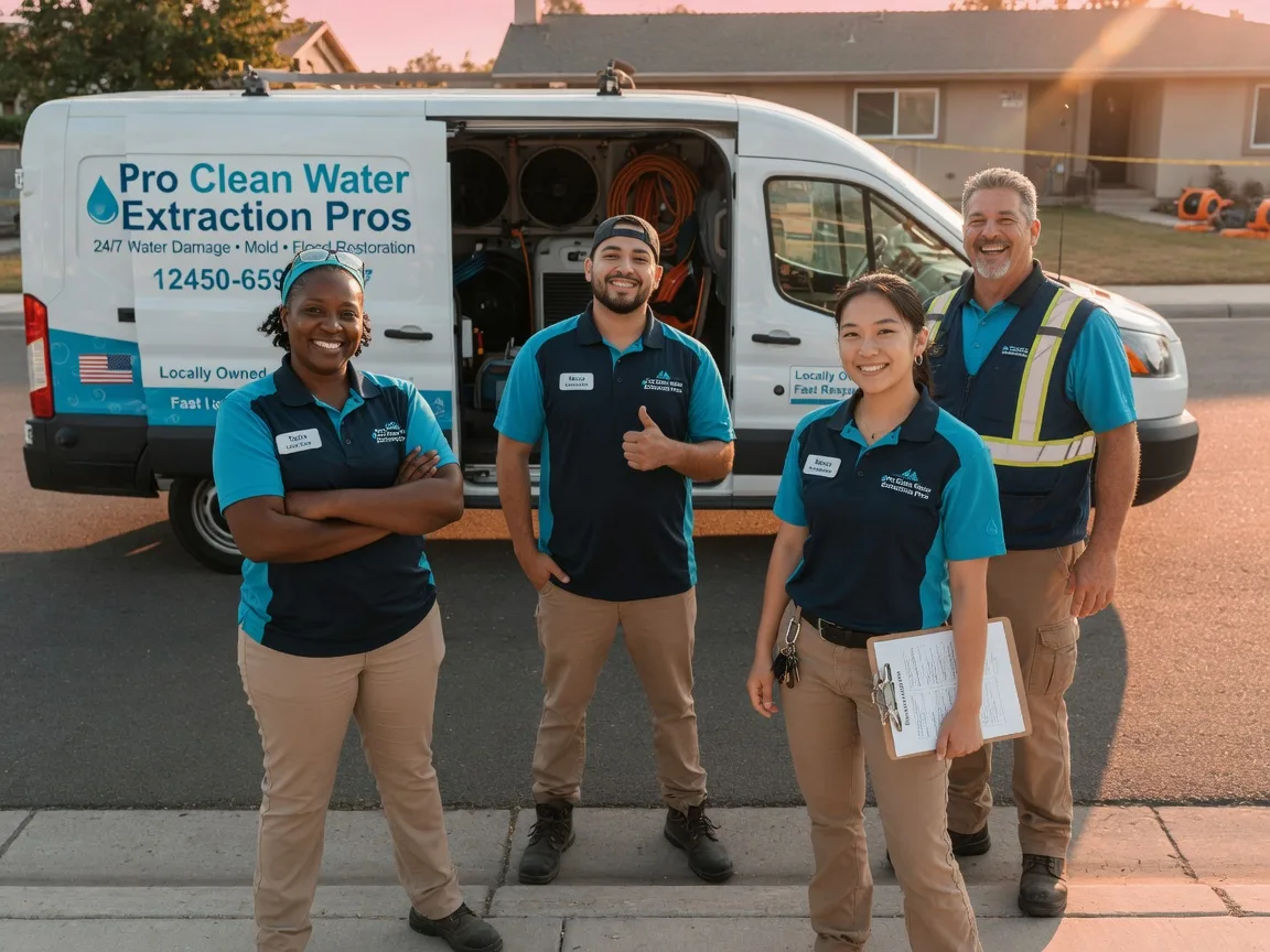 Water Extraction & Drying company in Cutler, CA