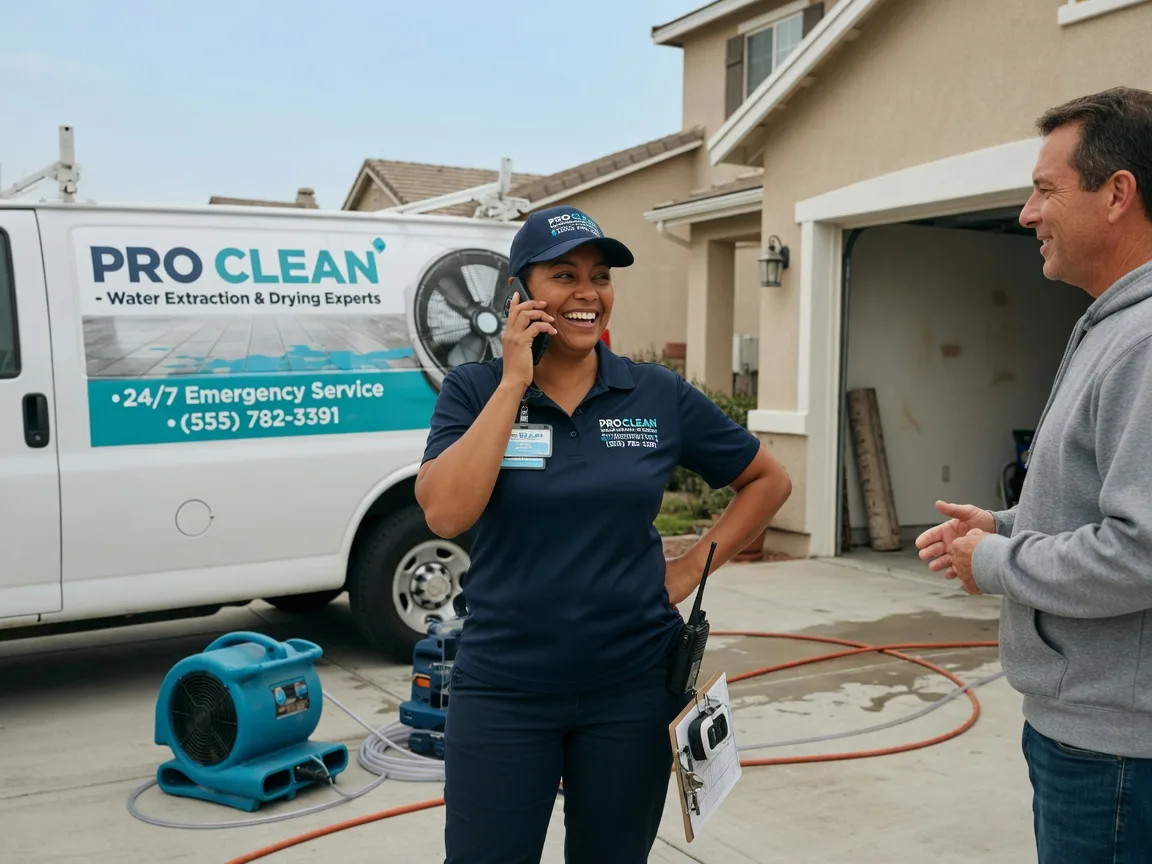 Water Extraction & Drying Cutler, CA FAQs